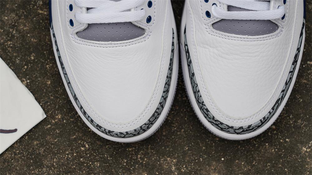 PK GOD Air Jordan 3 Midnight Navy RETAIL MATERIALS READY TO SHIP